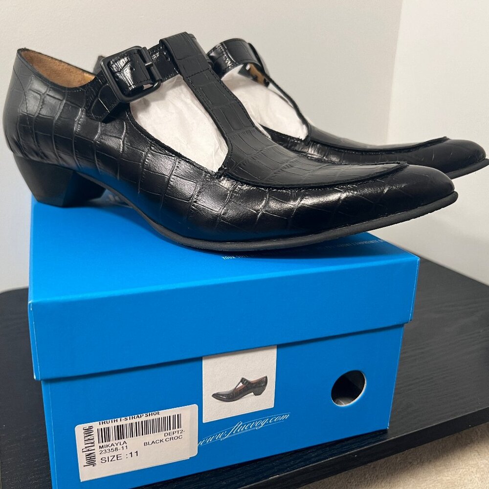 Fluevog, Truths "Mikayla" BNIB